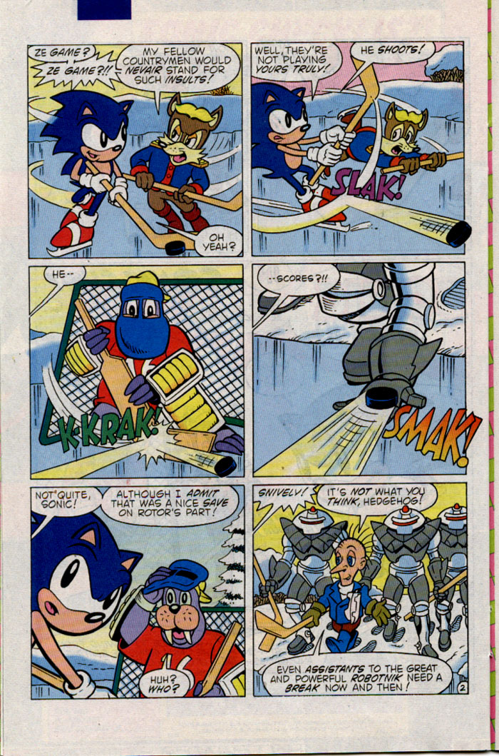 Sonic - Archie Adventure Series April 1996 Page 20